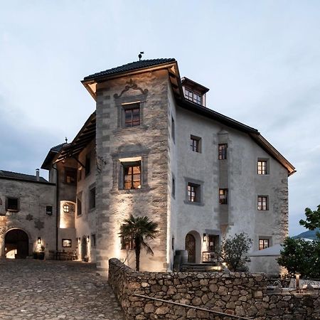 Hotel Ansitz Steinbock Вілландро Екстер'єр фото