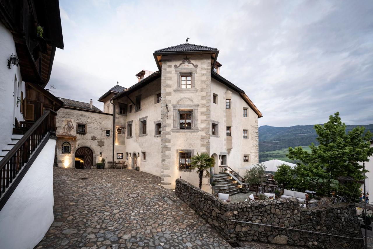 Hotel Ansitz Steinbock Вілландро Екстер'єр фото