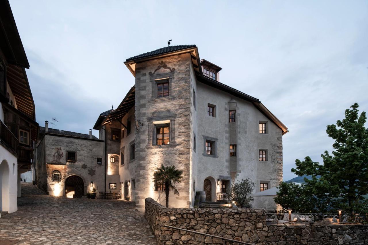 Hotel Ansitz Steinbock Вілландро Екстер'єр фото