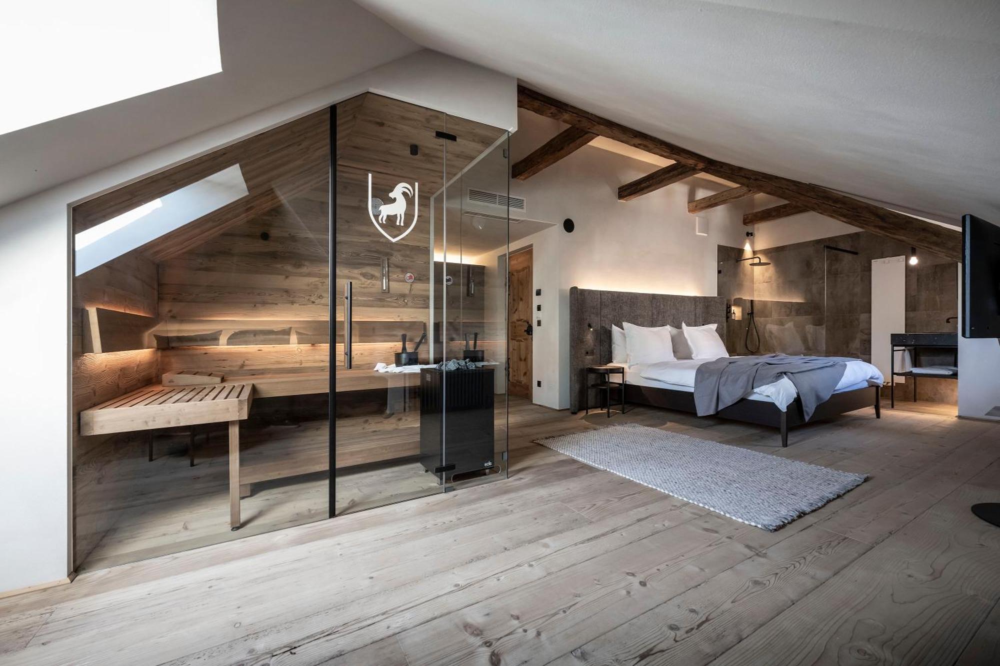Hotel Ansitz Steinbock Вілландро Екстер'єр фото